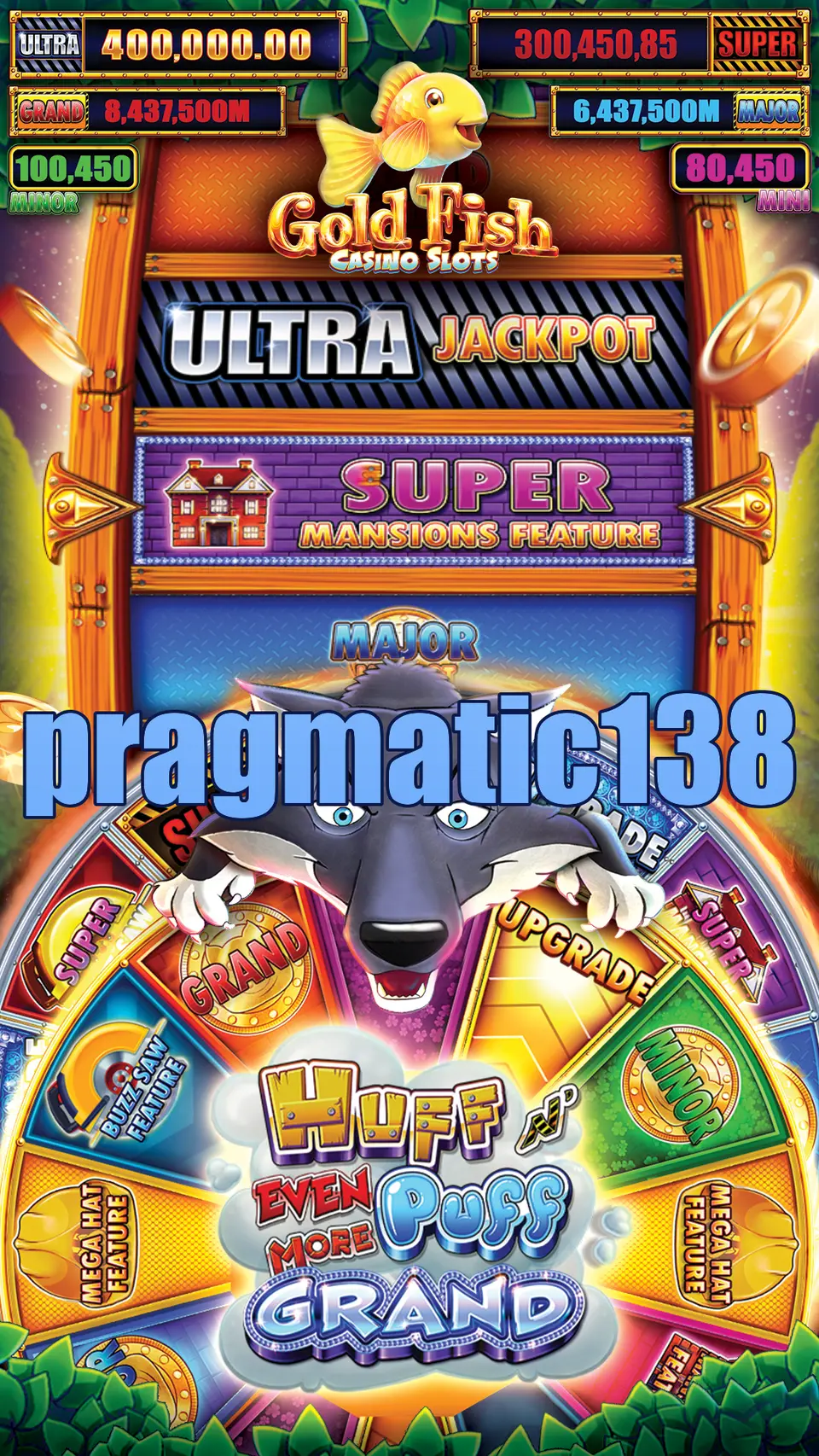 pragmatic138 Tangkapan Layar - APK Resmi